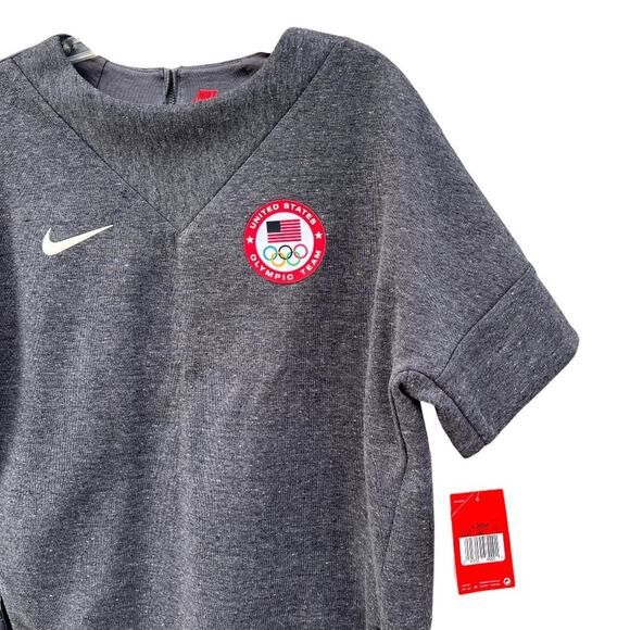 Nike Nwt Tech Fleece Team Sweatshirt L - Picture 2 of 10